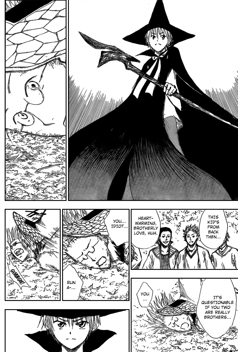Jio to Ougon to Kinjirareta Mahou Chapter 2 page 27 - Chapter 2: Flower Blossoming Magic