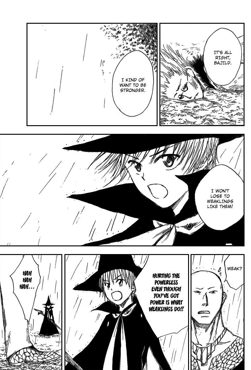 Jio to Ougon to Kinjirareta Mahou Chapter 2 page 28 - Chapter 2: Flower Blossoming Magic