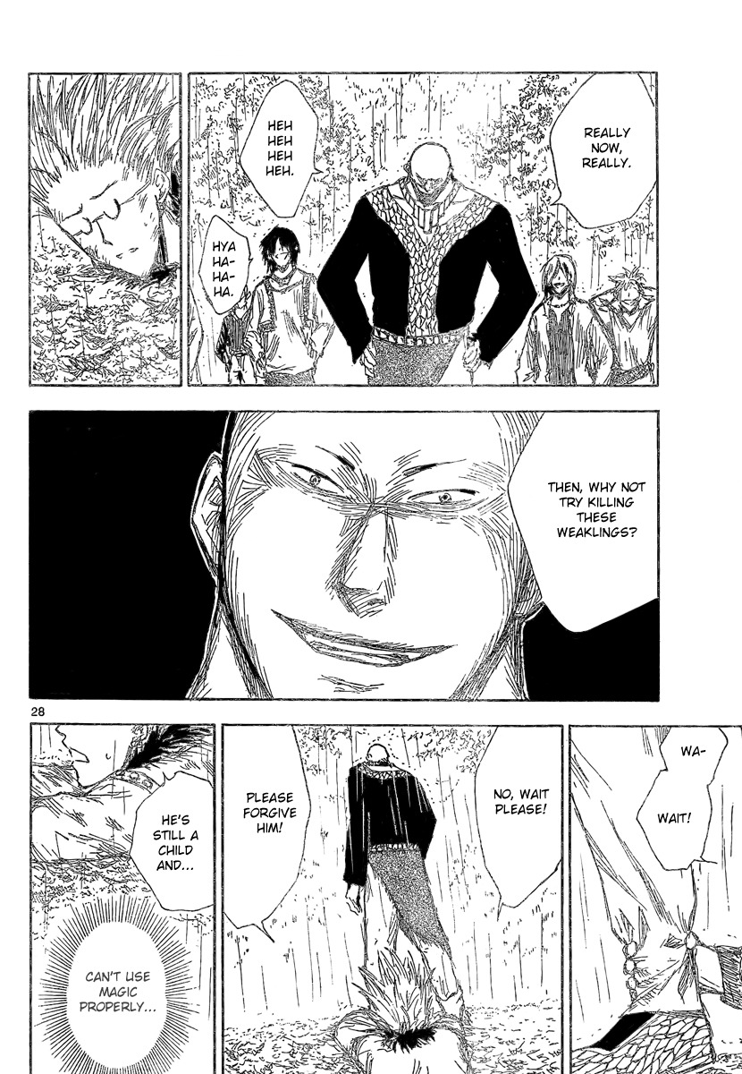 Jio to Ougon to Kinjirareta Mahou Chapter 2 page 29 - Chapter 2: Flower Blossoming Magic