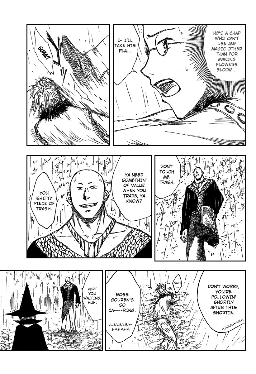 Jio to Ougon to Kinjirareta Mahou Chapter 2 page 30 - Chapter 2: Flower Blossoming Magic