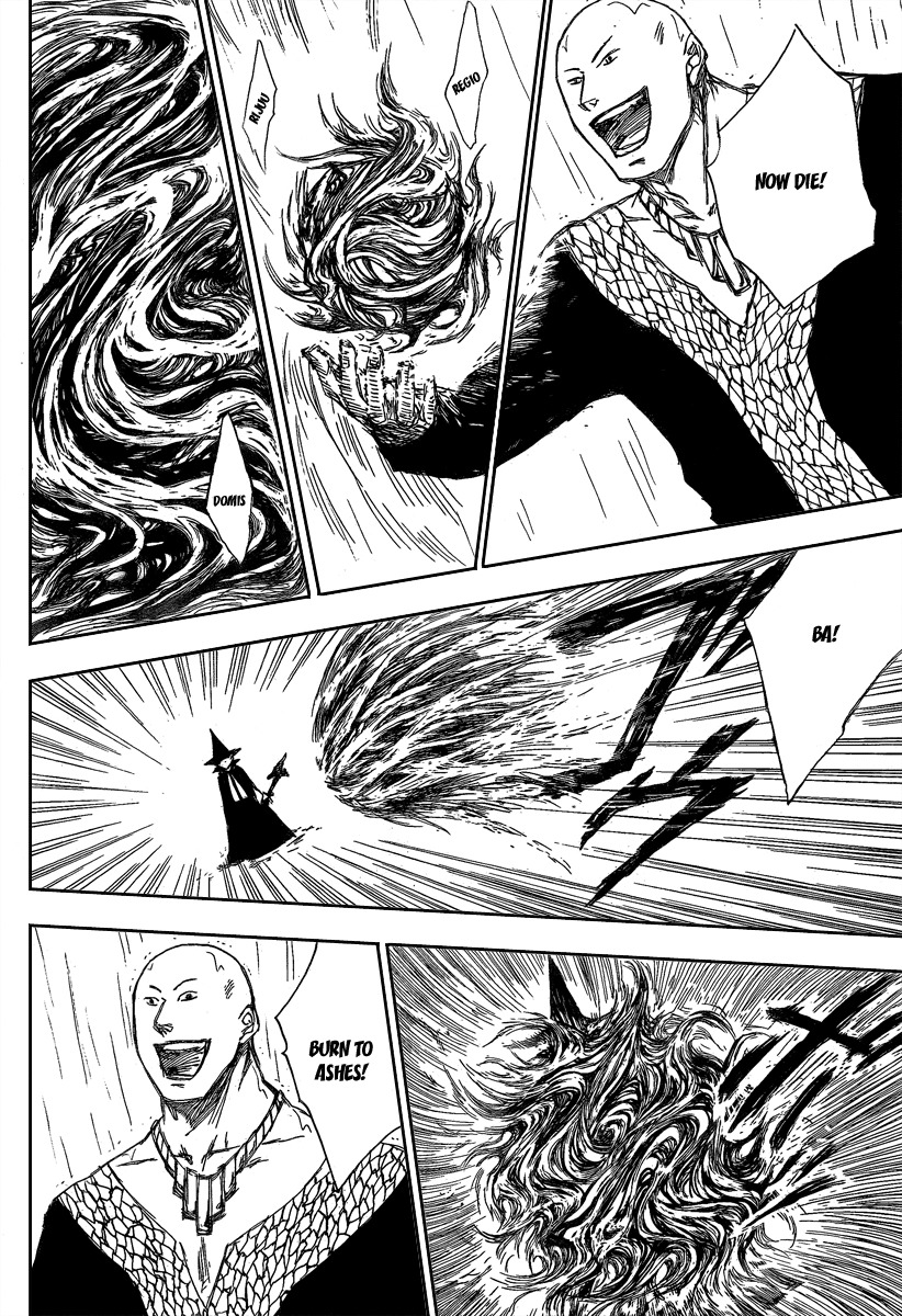 Jio to Ougon to Kinjirareta Mahou Chapter 2 page 31 - Chapter 2: Flower Blossoming Magic
