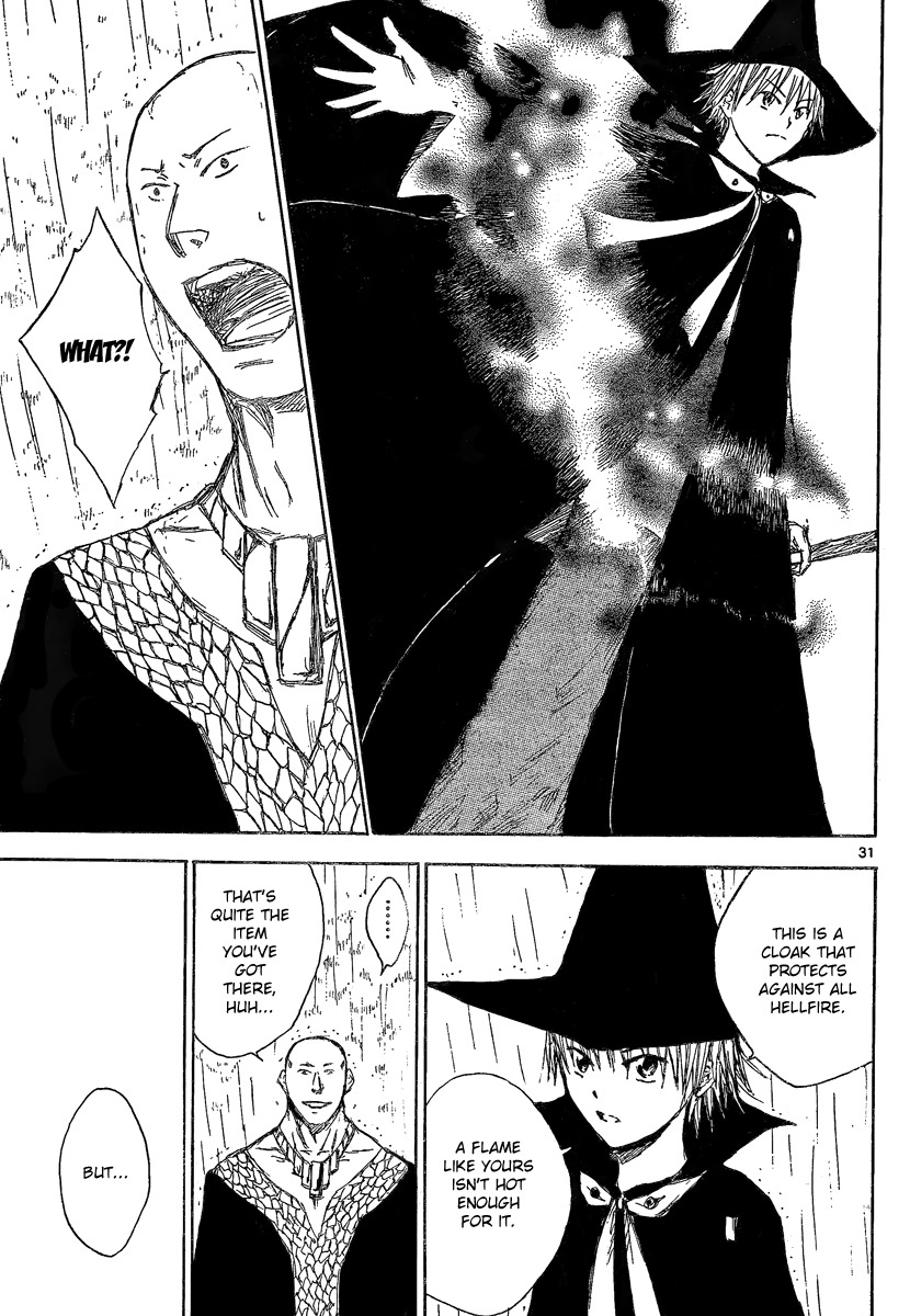Jio to Ougon to Kinjirareta Mahou Chapter 2 page 32 - Chapter 2: Flower Blossoming Magic
