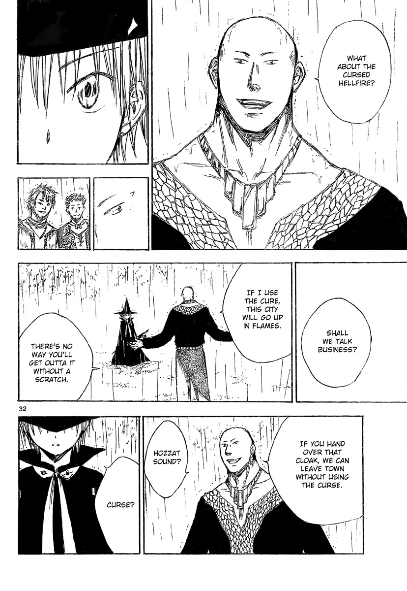 Jio to Ougon to Kinjirareta Mahou Chapter 2 page 33 - Chapter 2: Flower Blossoming Magic