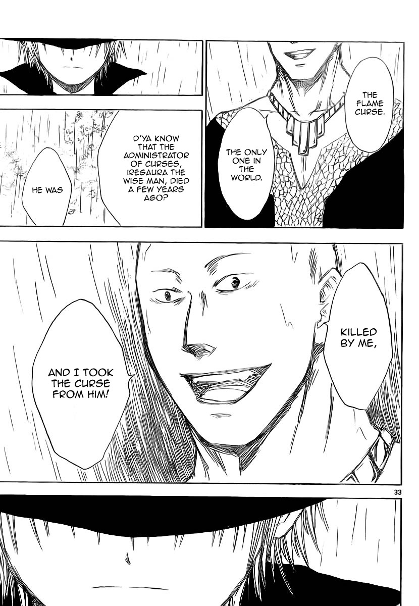 Jio to Ougon to Kinjirareta Mahou Chapter 2 page 34 - Chapter 2: Flower Blossoming Magic
