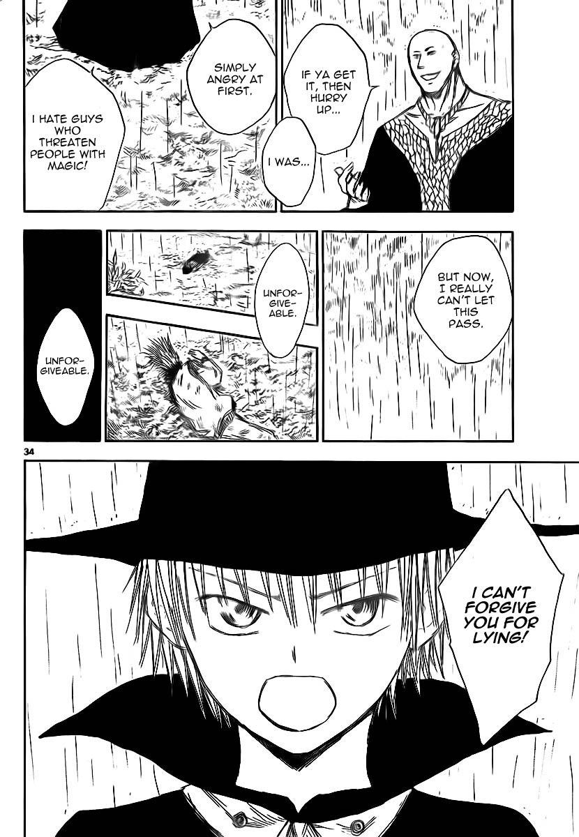 Jio to Ougon to Kinjirareta Mahou Chapter 2 page 35 - Chapter 2: Flower Blossoming Magic
