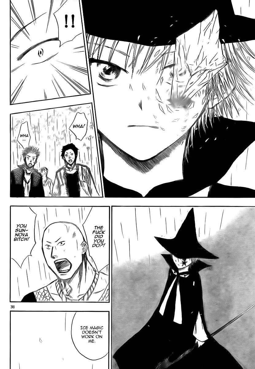 Jio to Ougon to Kinjirareta Mahou Chapter 2 page 37 - Chapter 2: Flower Blossoming Magic