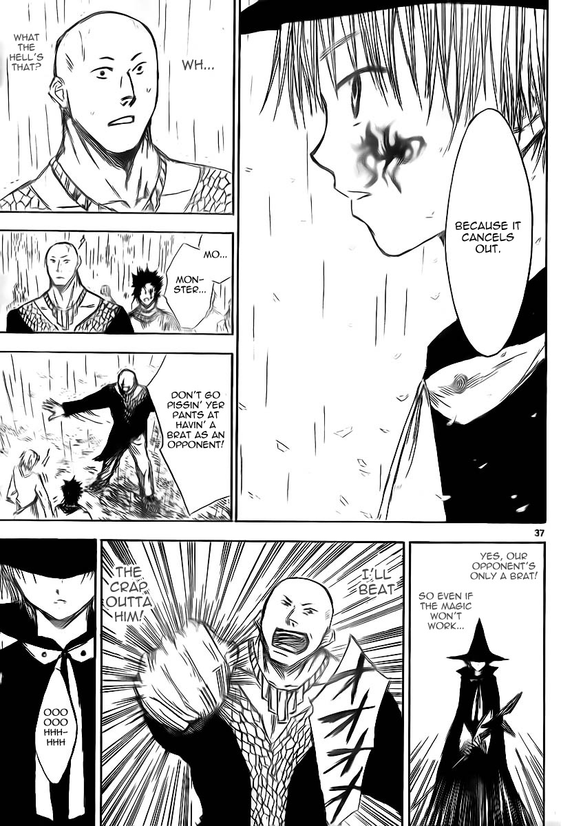 Jio to Ougon to Kinjirareta Mahou Chapter 2 page 38 - Chapter 2: Flower Blossoming Magic