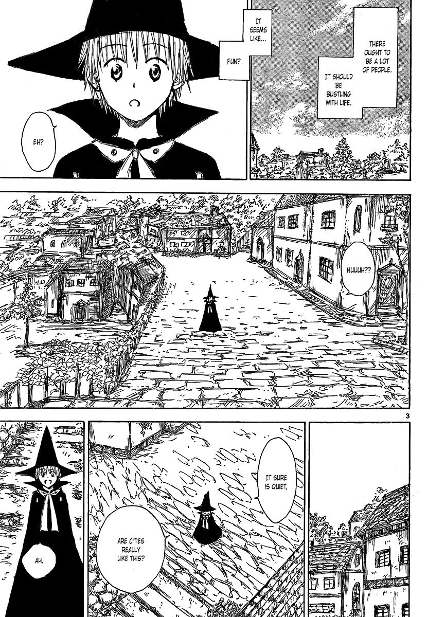 Jio to Ougon to Kinjirareta Mahou Chapter 2 page 4 - Chapter 2: Flower Blossoming Magic
