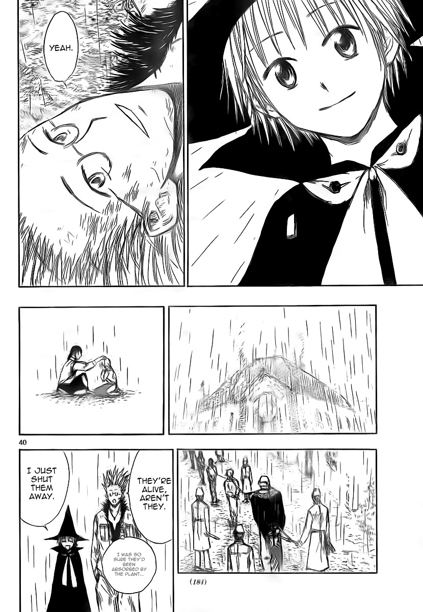Jio to Ougon to Kinjirareta Mahou Chapter 2 page 41 - Chapter 2: Flower Blossoming Magic