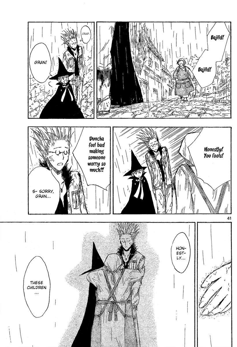 Jio to Ougon to Kinjirareta Mahou Chapter 2 page 42 - Chapter 2: Flower Blossoming Magic