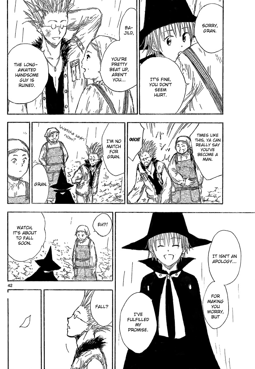 Jio to Ougon to Kinjirareta Mahou Chapter 2 page 43 - Chapter 2: Flower Blossoming Magic