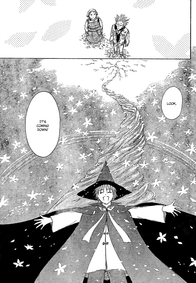 Jio to Ougon to Kinjirareta Mahou Chapter 2 page 44 - Chapter 2: Flower Blossoming Magic