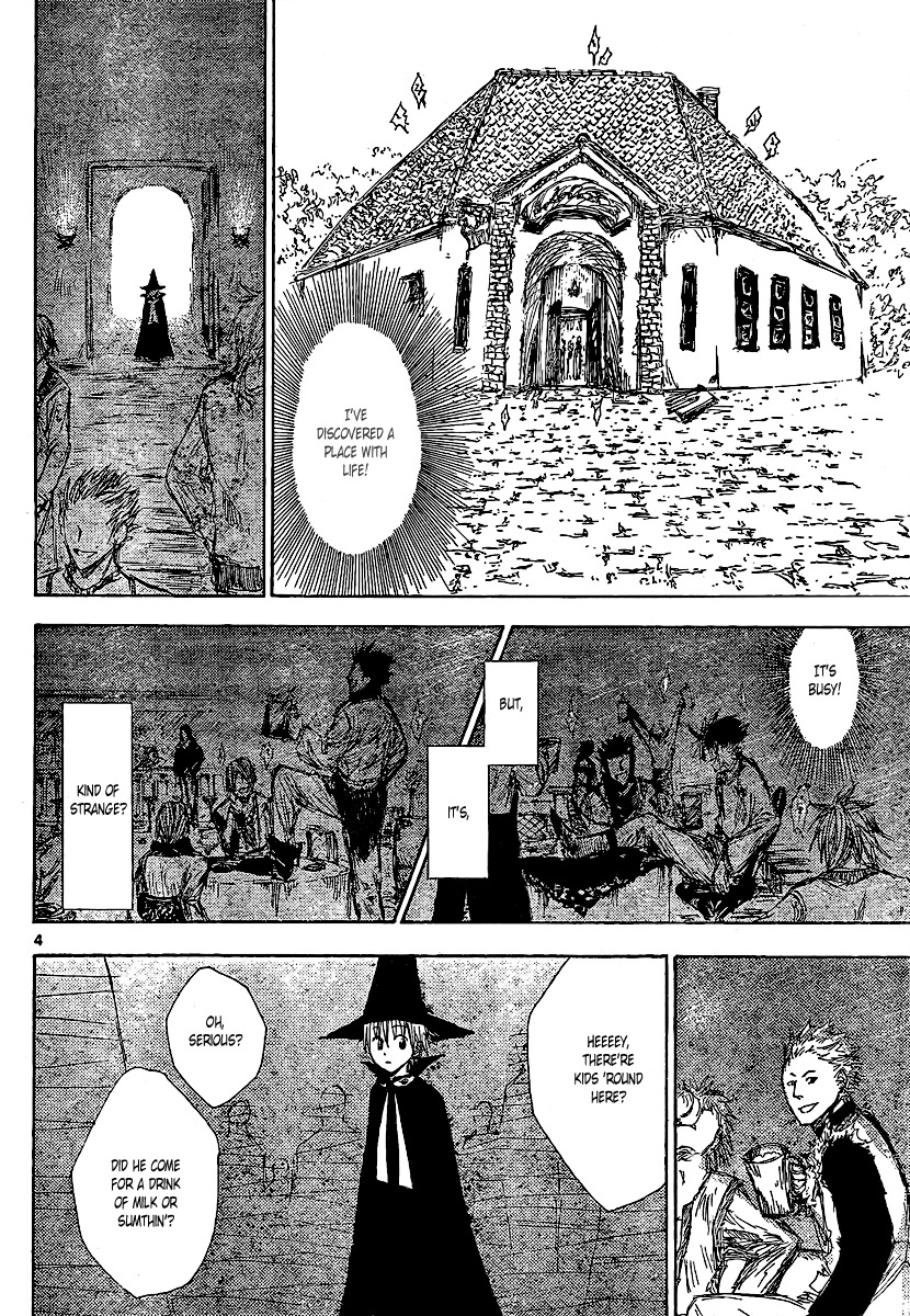 Jio to Ougon to Kinjirareta Mahou Chapter 2 page 5 - Chapter 2: Flower Blossoming Magic
