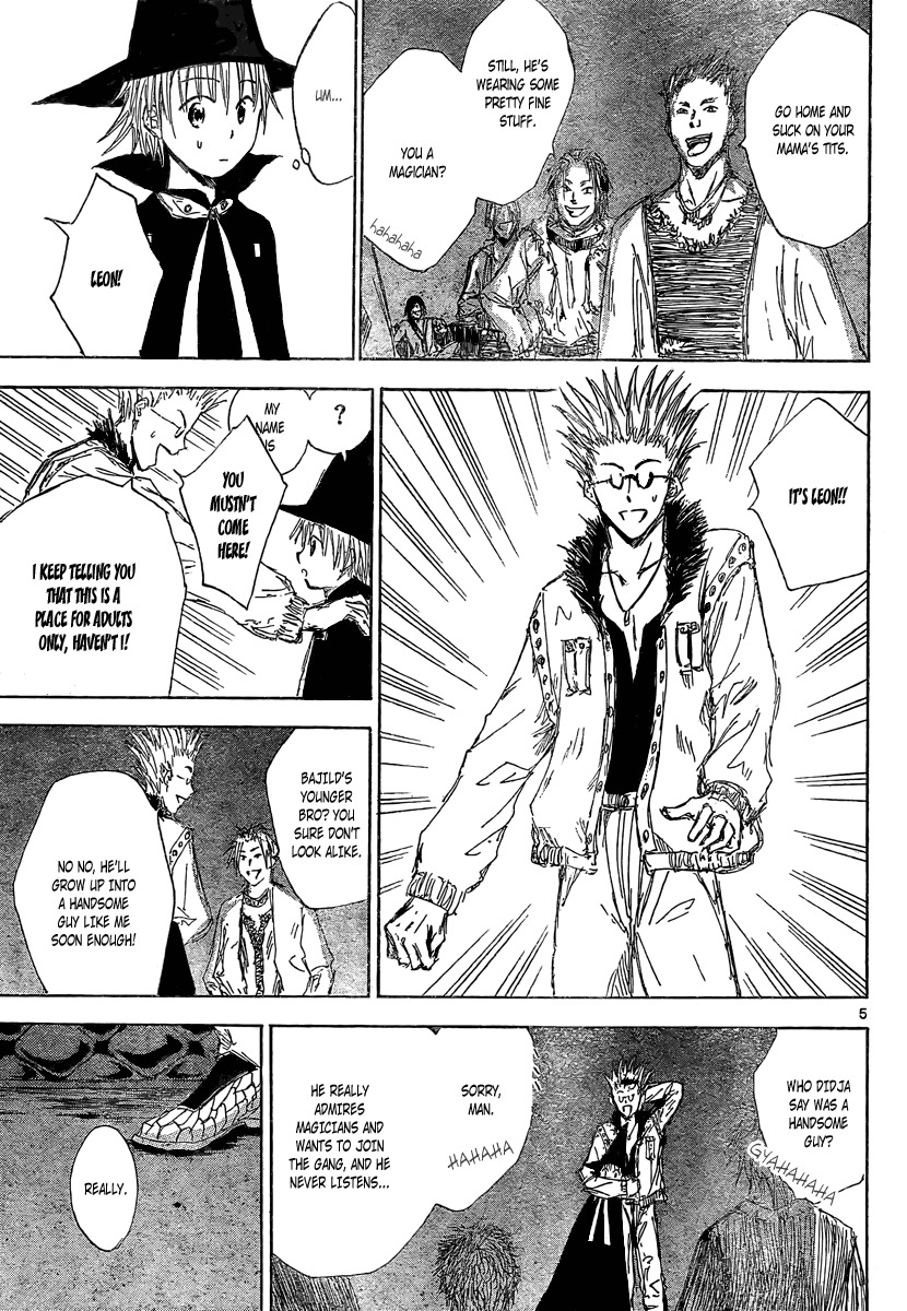 Jio to Ougon to Kinjirareta Mahou Chapter 2 page 6 - Chapter 2: Flower Blossoming Magic