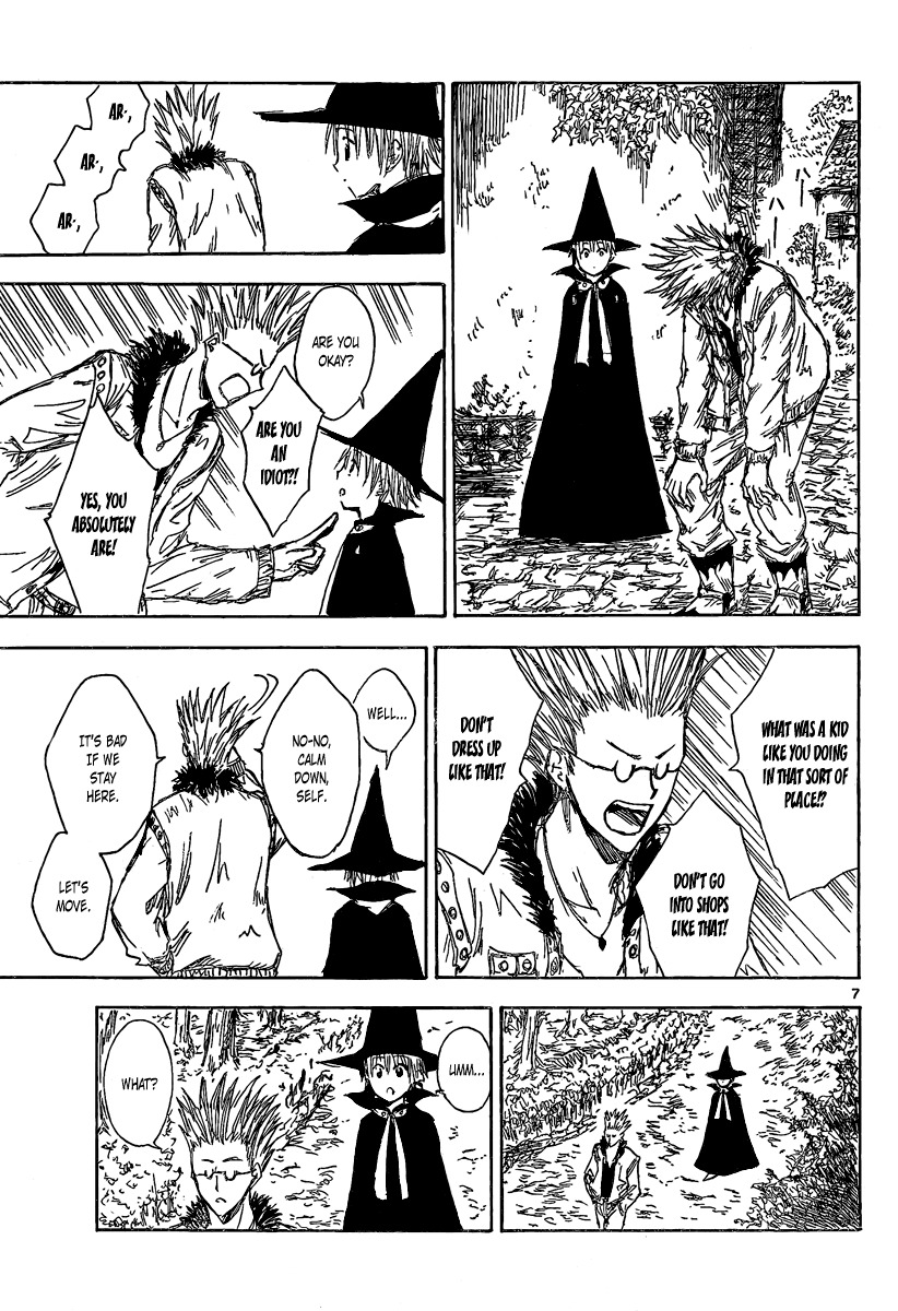 Jio to Ougon to Kinjirareta Mahou Chapter 2 page 8 - Chapter 2: Flower Blossoming Magic
