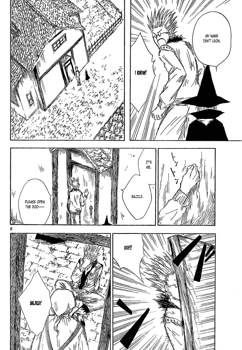 Jio to Ougon to Kinjirareta Mahou Chapter 2 page 9 - Chapter 2: Flower Blossoming Magic