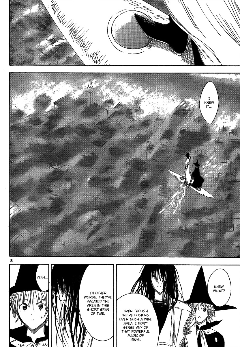 Jio to Ougon to Kinjirareta Mahou Chapter 20 page 10 - Chapter 20: Mystery Behind the Mists