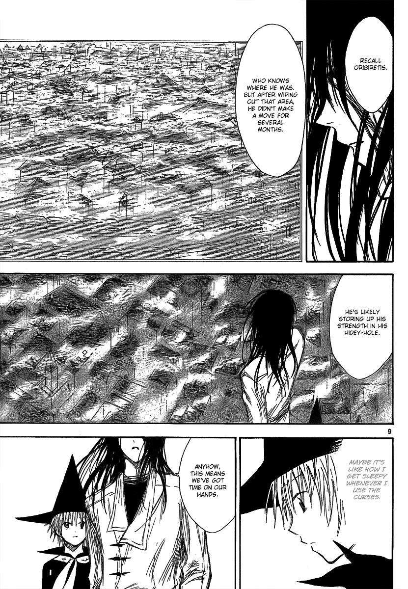 Jio to Ougon to Kinjirareta Mahou Chapter 20 page 11 - Chapter 20: Mystery Behind the Mists