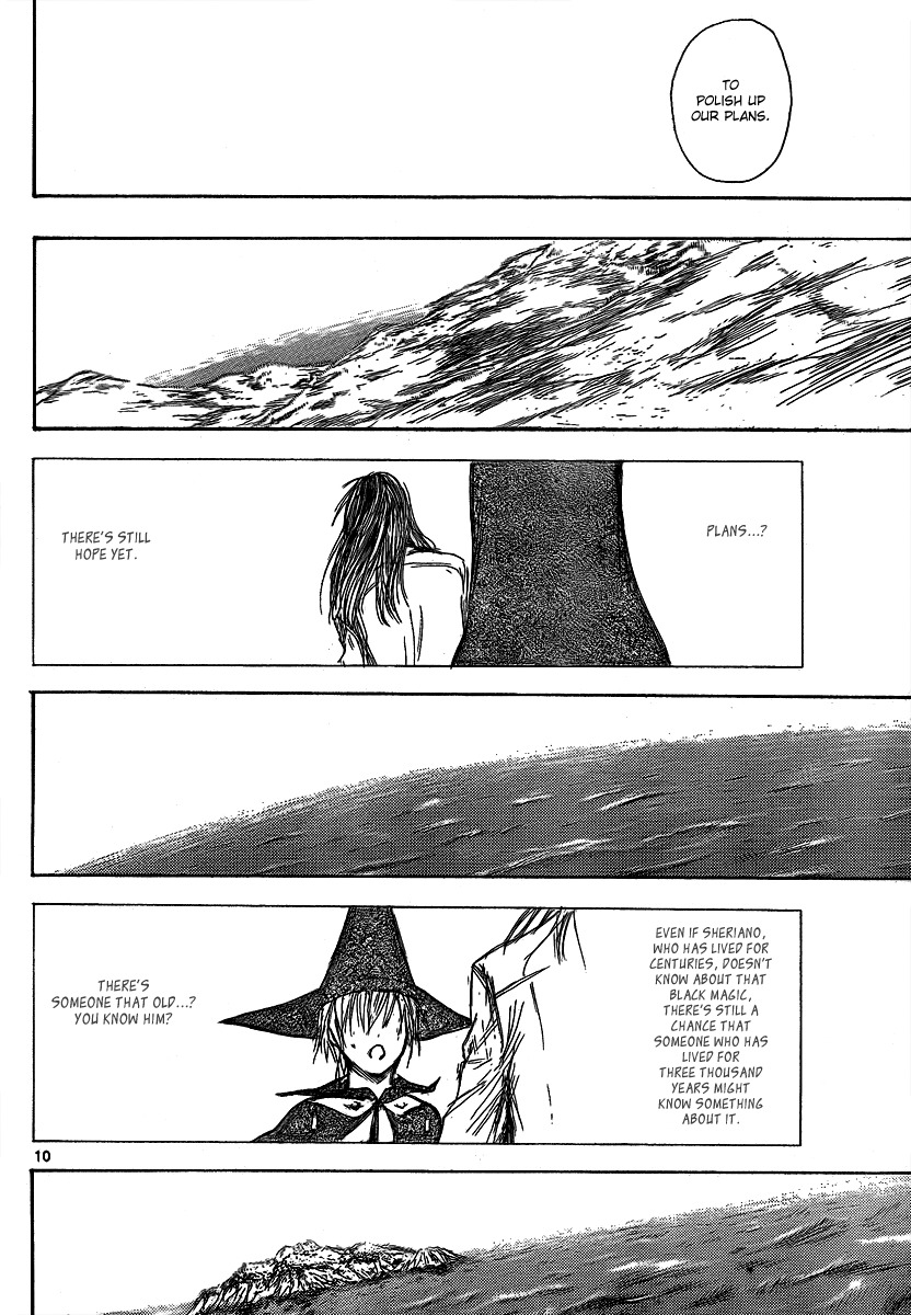 Jio to Ougon to Kinjirareta Mahou Chapter 20 page 12 - Chapter 20: Mystery Behind the Mists