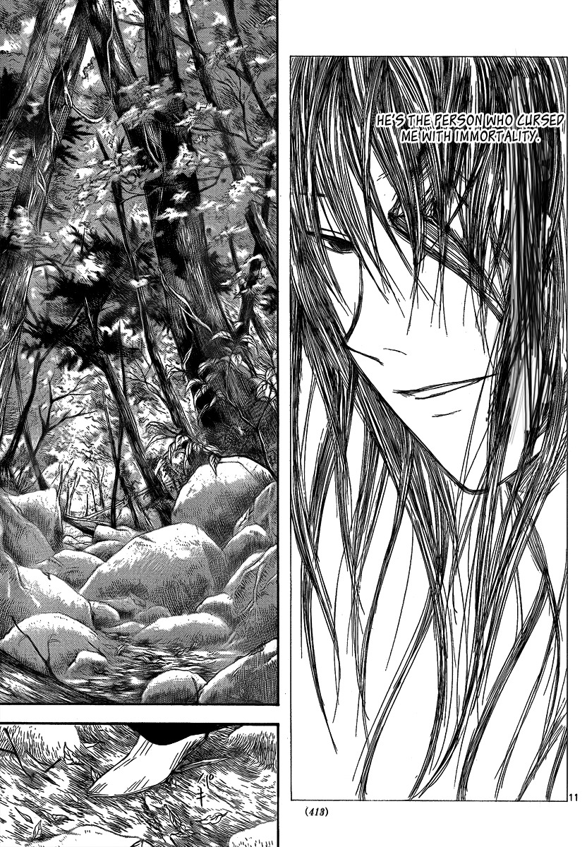 Jio to Ougon to Kinjirareta Mahou Chapter 20 page 13 - Chapter 20: Mystery Behind the Mists