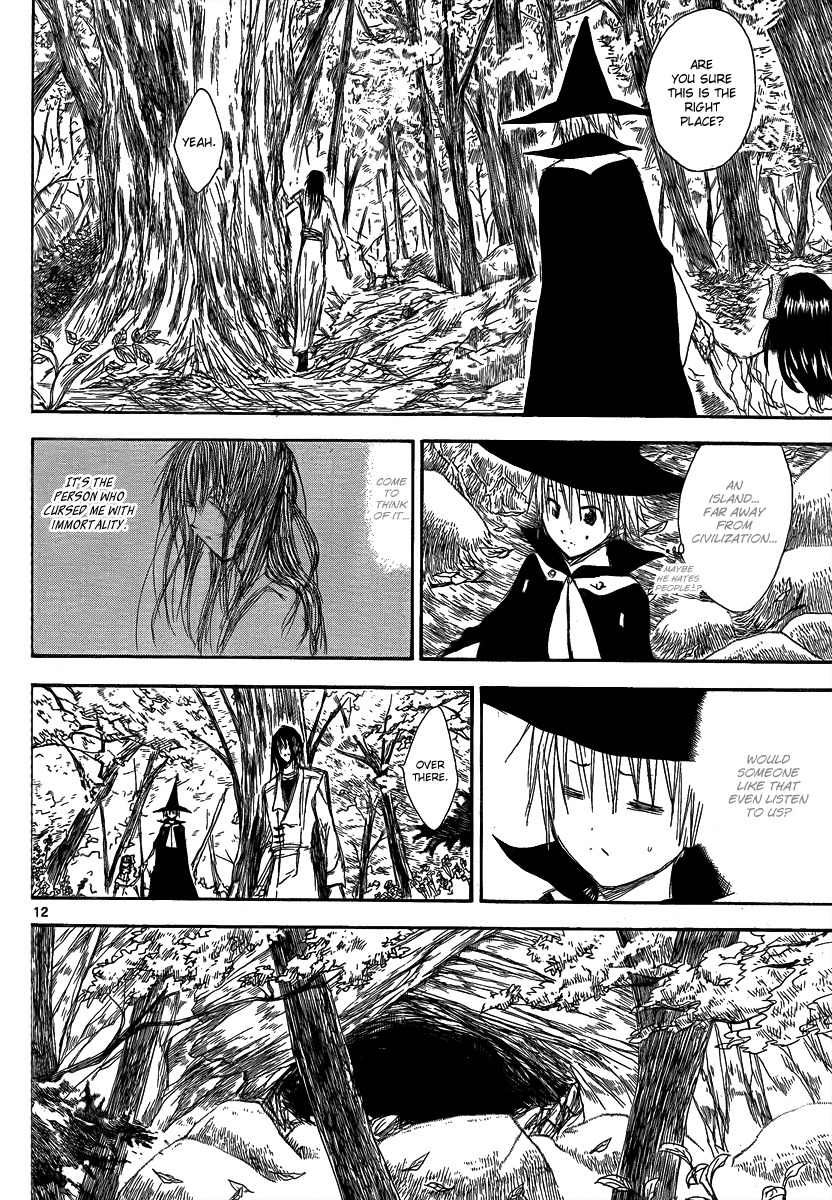 Jio to Ougon to Kinjirareta Mahou Chapter 20 page 14 - Chapter 20: Mystery Behind the Mists