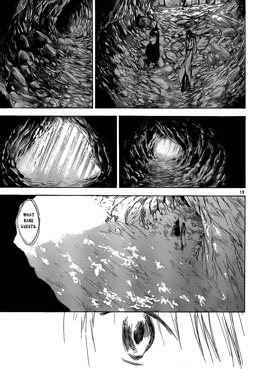 Jio to Ougon to Kinjirareta Mahou Chapter 20 page 15 - Chapter 20: Mystery Behind the Mists