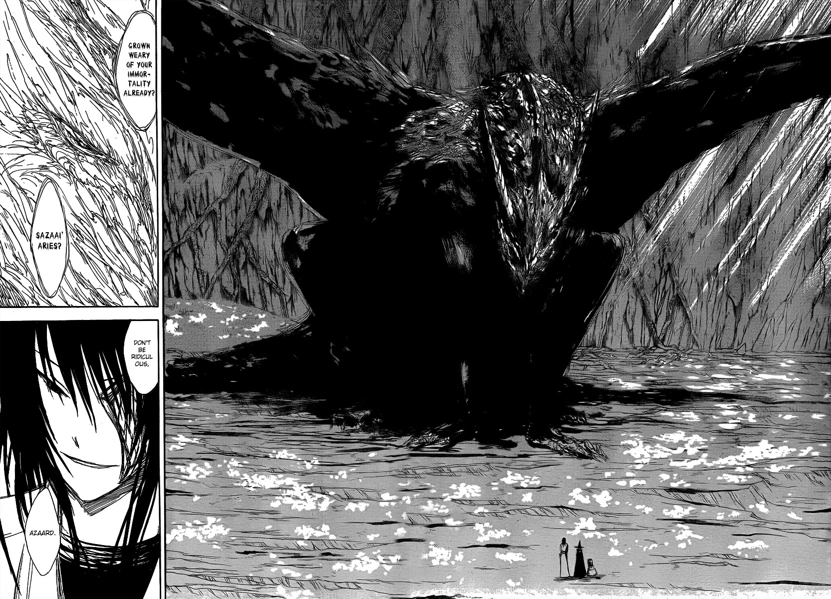 Jio to Ougon to Kinjirareta Mahou Chapter 20 page 16 - Chapter 20: Mystery Behind the Mists