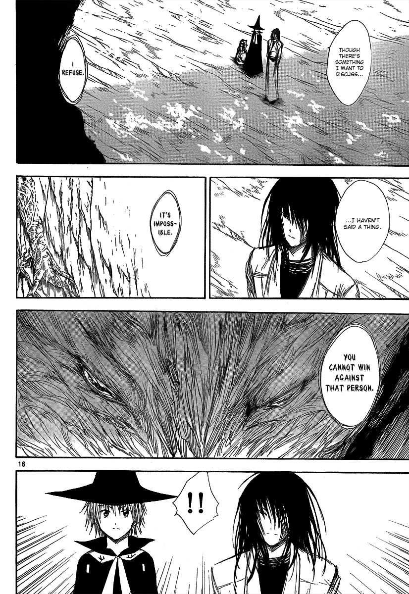 Jio to Ougon to Kinjirareta Mahou Chapter 20 page 17 - Chapter 20: Mystery Behind the Mists