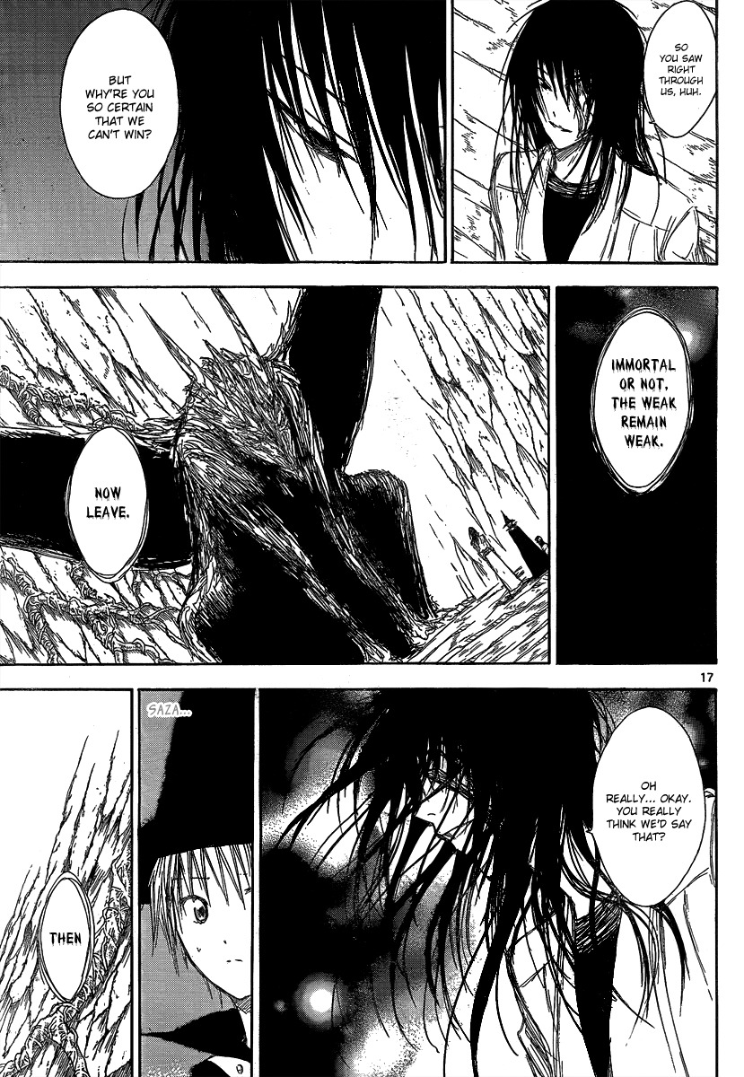 Jio to Ougon to Kinjirareta Mahou Chapter 20 page 18 - Chapter 20: Mystery Behind the Mists
