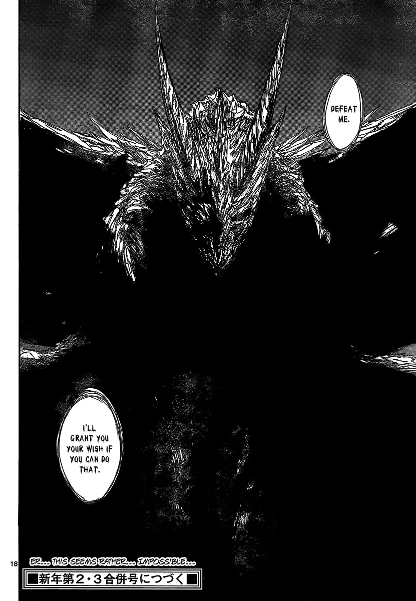 Jio to Ougon to Kinjirareta Mahou Chapter 20 page 19 - Chapter 20: Mystery Behind the Mists