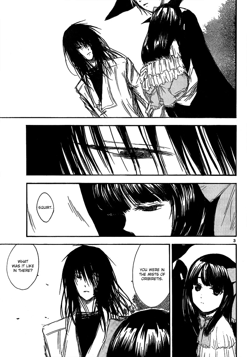 Jio to Ougon to Kinjirareta Mahou Chapter 20 page 5 - Chapter 20: Mystery Behind the Mists