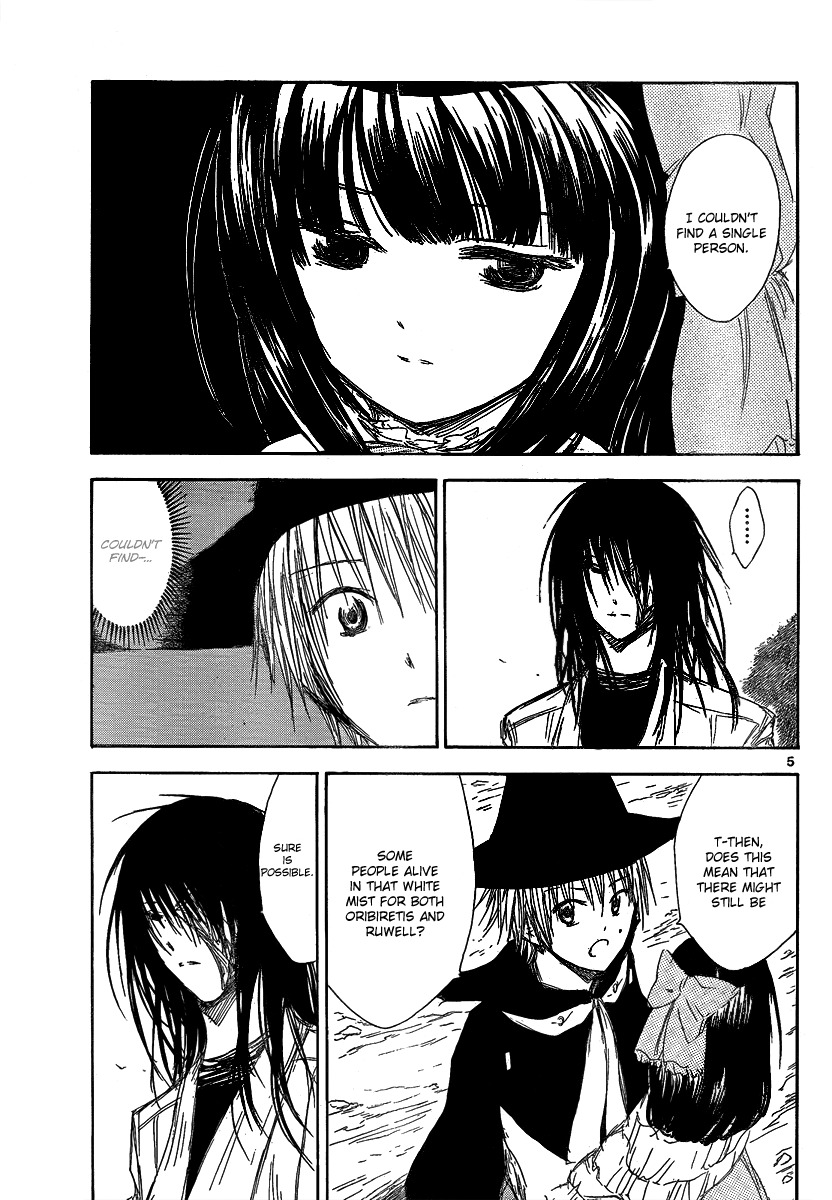 Jio to Ougon to Kinjirareta Mahou Chapter 20 page 7 - Chapter 20: Mystery Behind the Mists