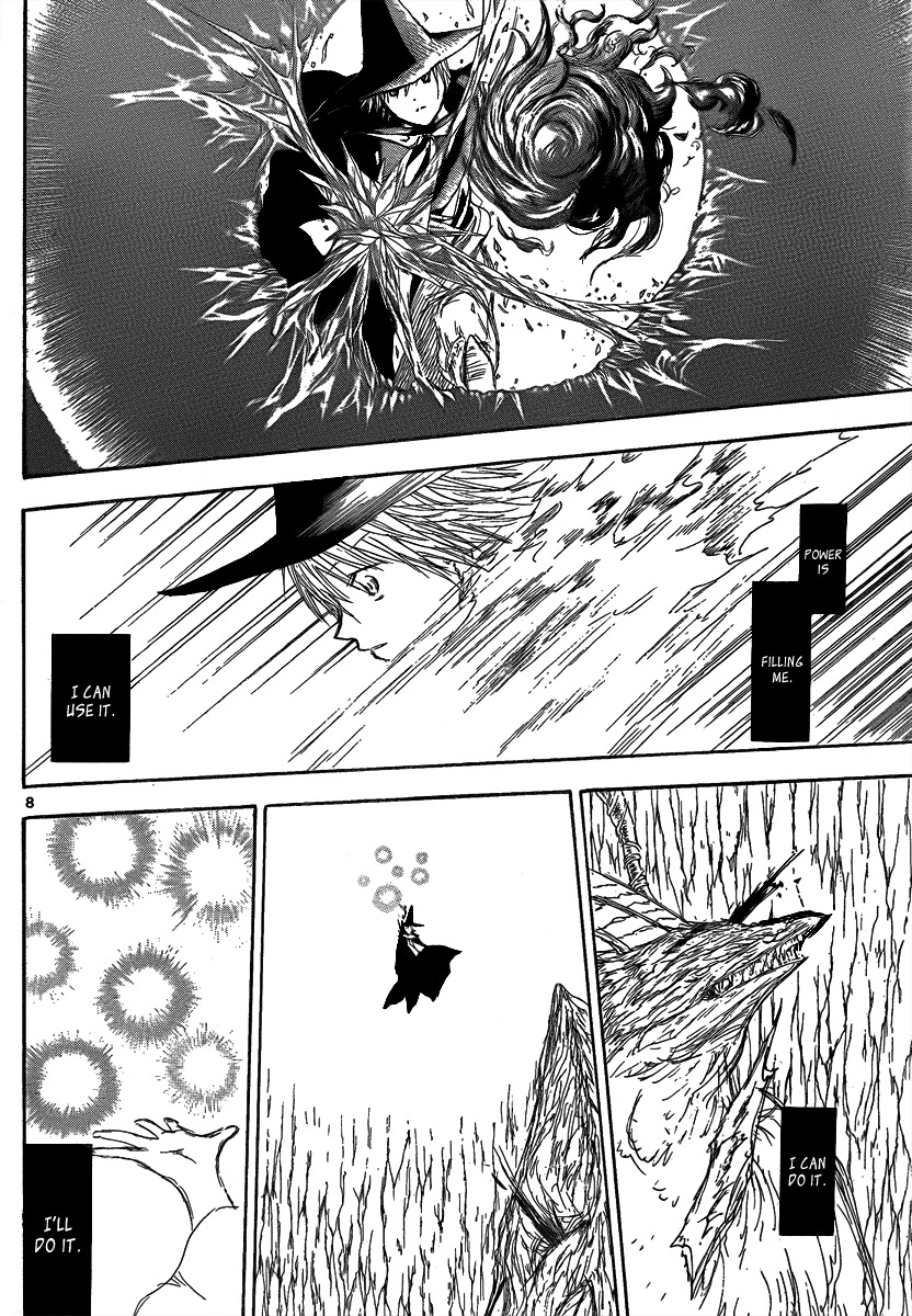 Jio to Ougon to Kinjirareta Mahou Chapter 21 page 10 - Chapter 21: Azaard's Test