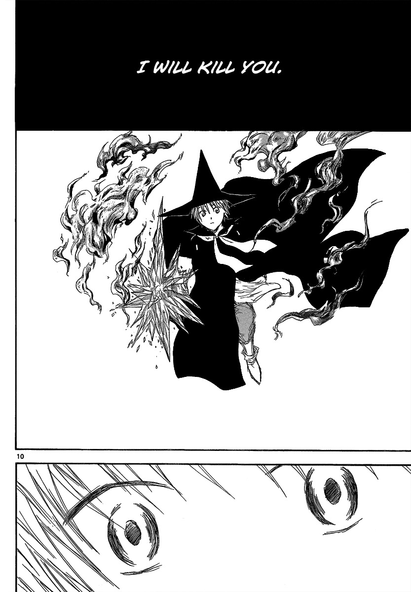 Jio to Ougon to Kinjirareta Mahou Chapter 21 page 12 - Chapter 21: Azaard's Test