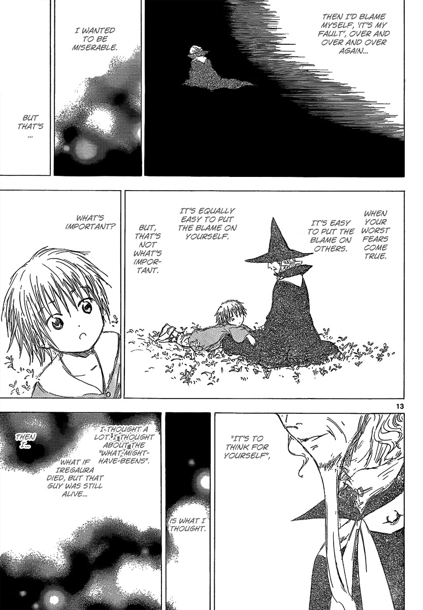 Jio to Ougon to Kinjirareta Mahou Chapter 21 page 15 - Chapter 21: Azaard's Test
