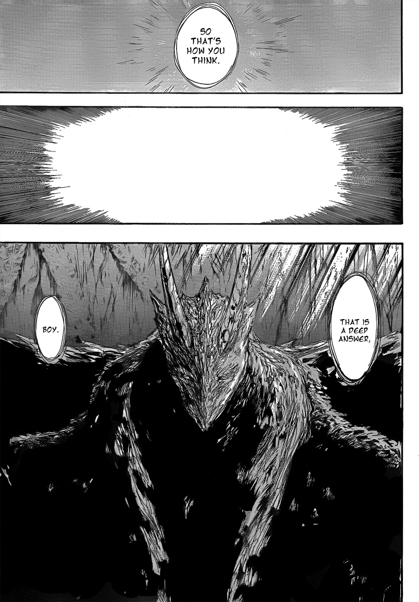 Jio to Ougon to Kinjirareta Mahou Chapter 21 page 17 - Chapter 21: Azaard's Test