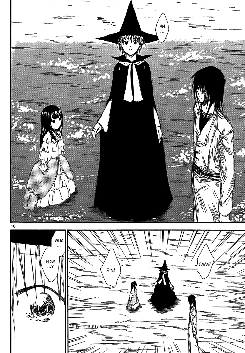 Jio to Ougon to Kinjirareta Mahou Chapter 21 page 18 - Chapter 21: Azaard's Test