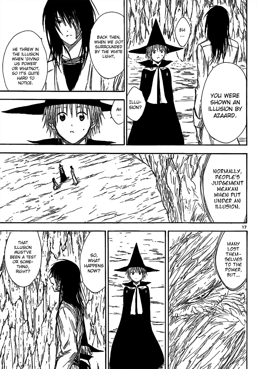 Jio to Ougon to Kinjirareta Mahou Chapter 21 page 19 - Chapter 21: Azaard's Test