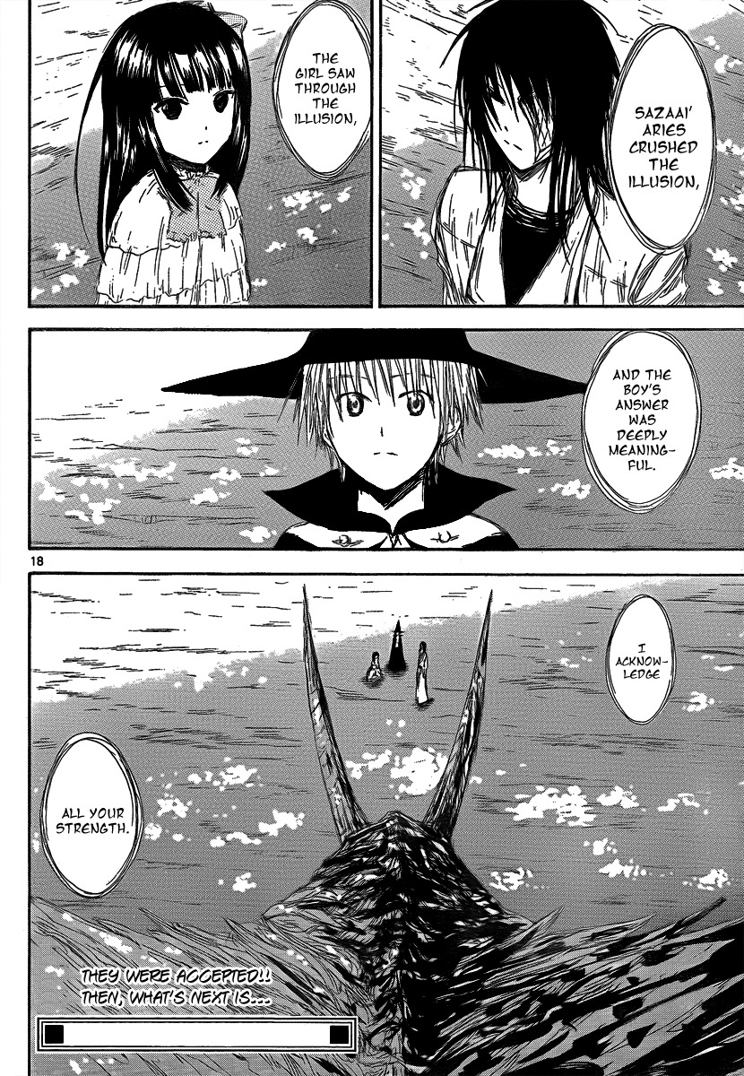Jio to Ougon to Kinjirareta Mahou Chapter 21 page 20 - Chapter 21: Azaard's Test