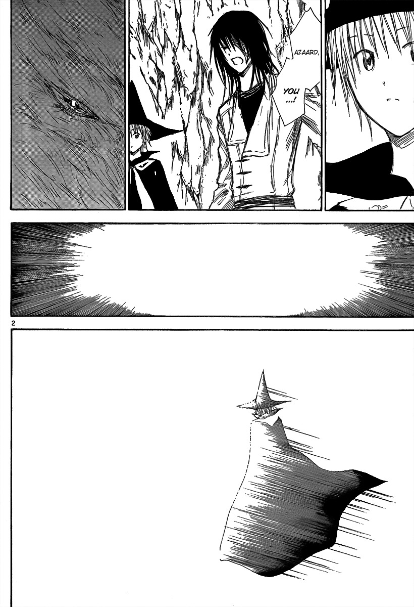 Jio to Ougon to Kinjirareta Mahou Chapter 21 page 4 - Chapter 21: Azaard's Test