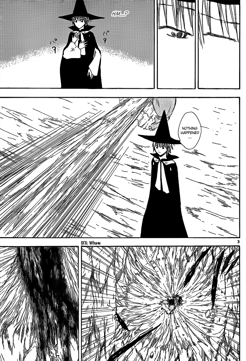 Jio to Ougon to Kinjirareta Mahou Chapter 21 page 5 - Chapter 21: Azaard's Test