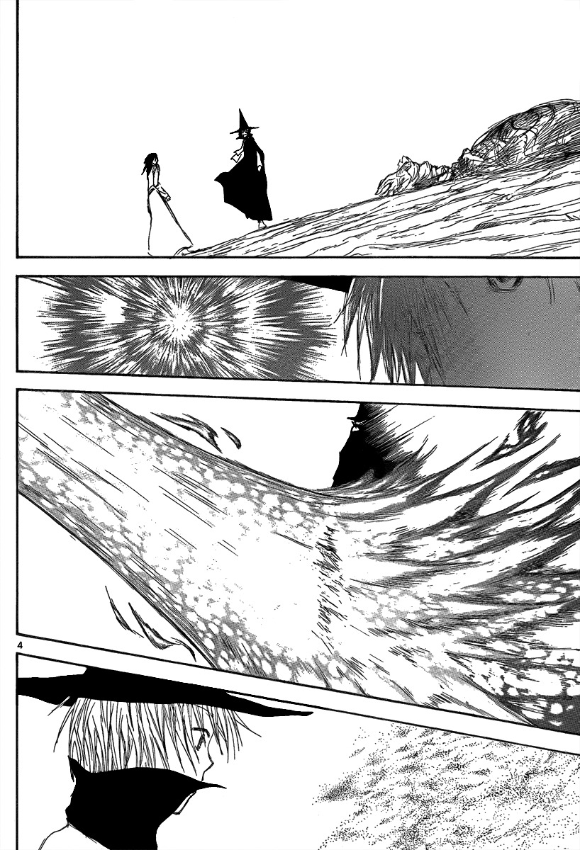 Jio to Ougon to Kinjirareta Mahou Chapter 21 page 6 - Chapter 21: Azaard's Test
