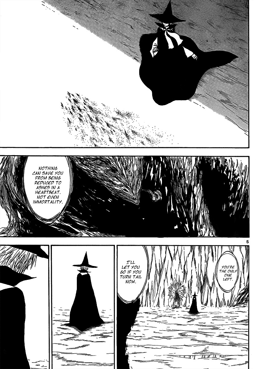 Jio to Ougon to Kinjirareta Mahou Chapter 21 page 7 - Chapter 21: Azaard's Test