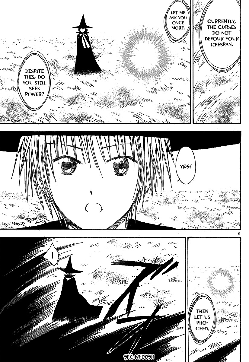 Jio to Ougon to Kinjirareta Mahou Chapter 22 page 11 - Chapter 22: Mystery Behind the Curses