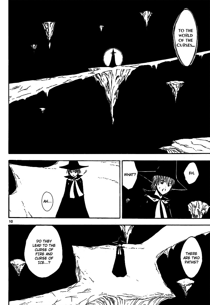 Jio to Ougon to Kinjirareta Mahou Chapter 22 page 12 - Chapter 22: Mystery Behind the Curses
