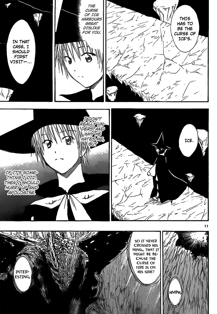 Jio to Ougon to Kinjirareta Mahou Chapter 22 page 13 - Chapter 22: Mystery Behind the Curses