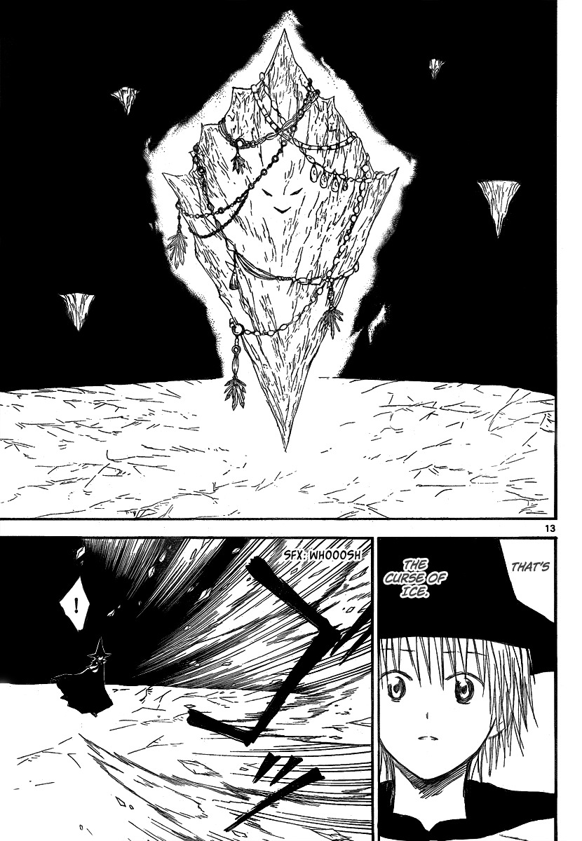 Jio to Ougon to Kinjirareta Mahou Chapter 22 page 15 - Chapter 22: Mystery Behind the Curses