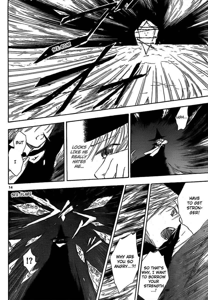 Jio to Ougon to Kinjirareta Mahou Chapter 22 page 16 - Chapter 22: Mystery Behind the Curses
