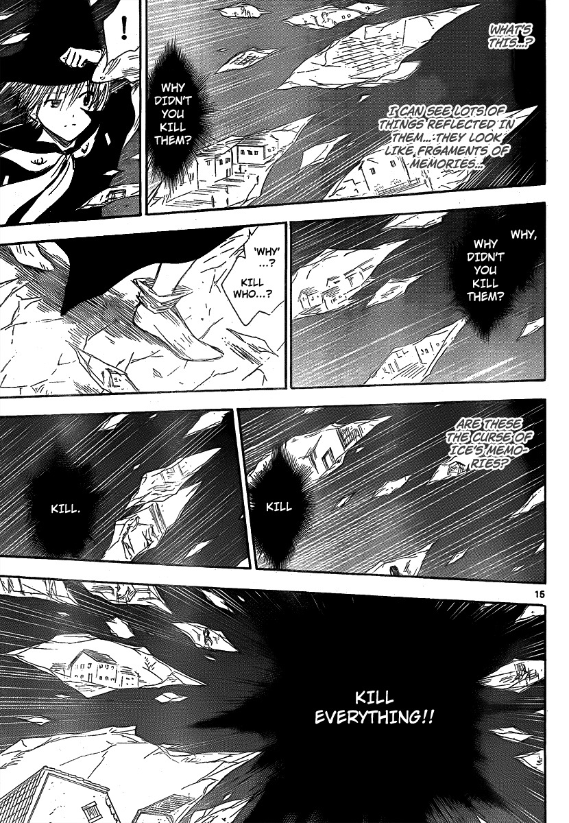 Jio to Ougon to Kinjirareta Mahou Chapter 22 page 17 - Chapter 22: Mystery Behind the Curses