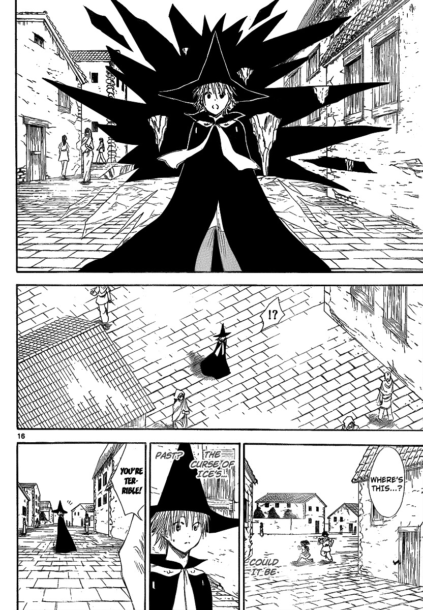 Jio to Ougon to Kinjirareta Mahou Chapter 22 page 18 - Chapter 22: Mystery Behind the Curses